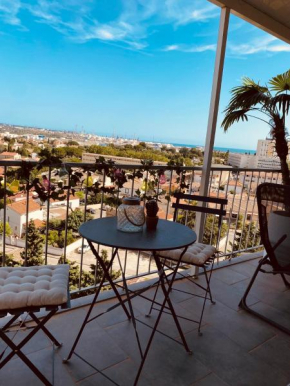 Résidence vue provençale et mer